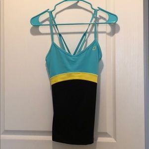 Lorna Jane tank.